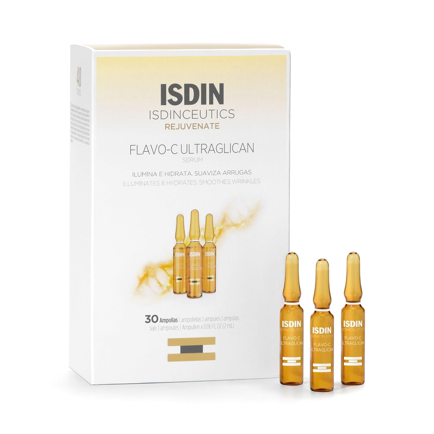 Flavo-C Ultraglican - 30 Ampules