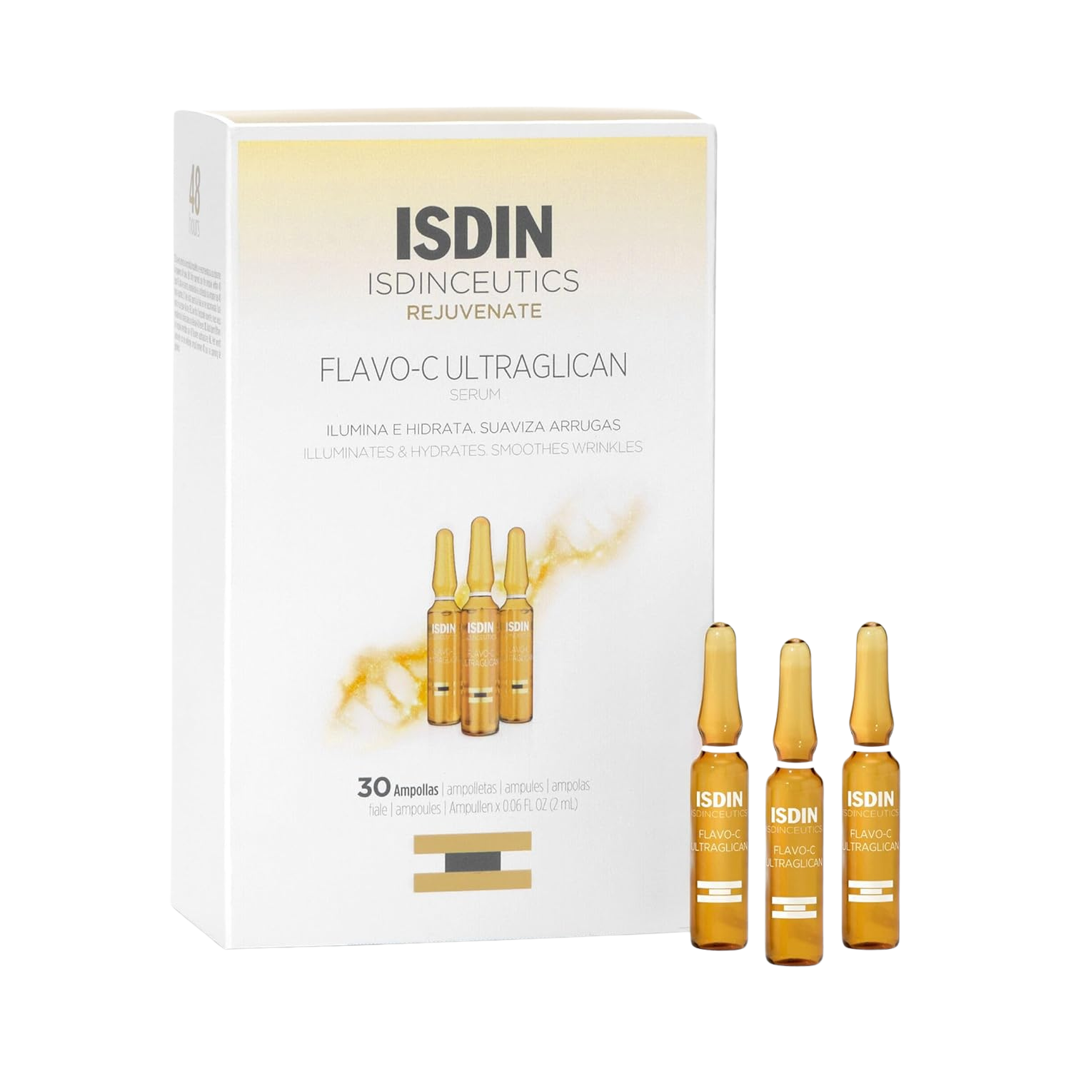 Flavo-C Ultraglican - 30 Ampules