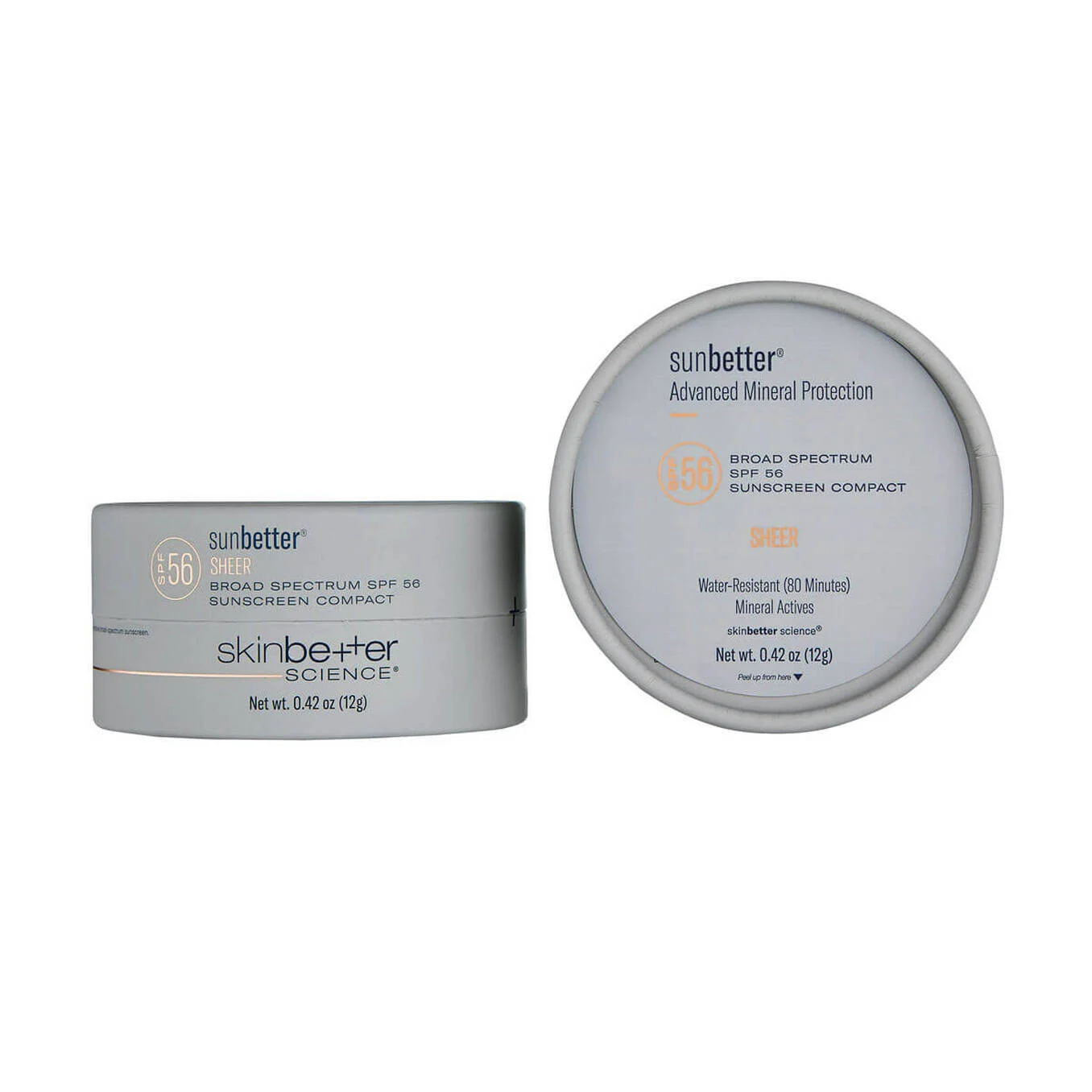 Sunbetter Sheer Compact SPF 56