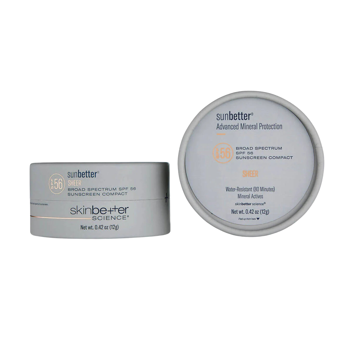 Sunbetter Sheer Compact SPF 56