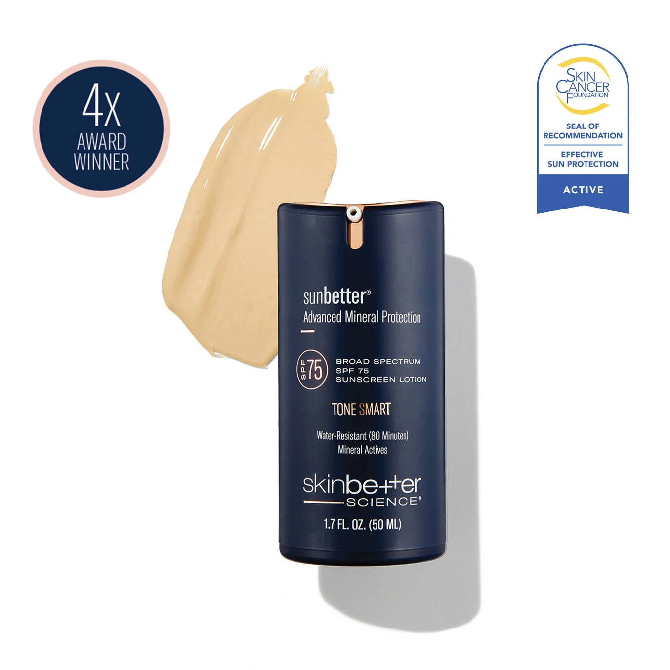 Sunbetter Tone Smart Lotion 75