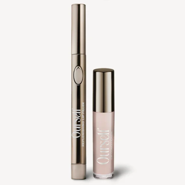 Ourself Lip Duo: Replenishing Lip Filler + Lip Conditioner